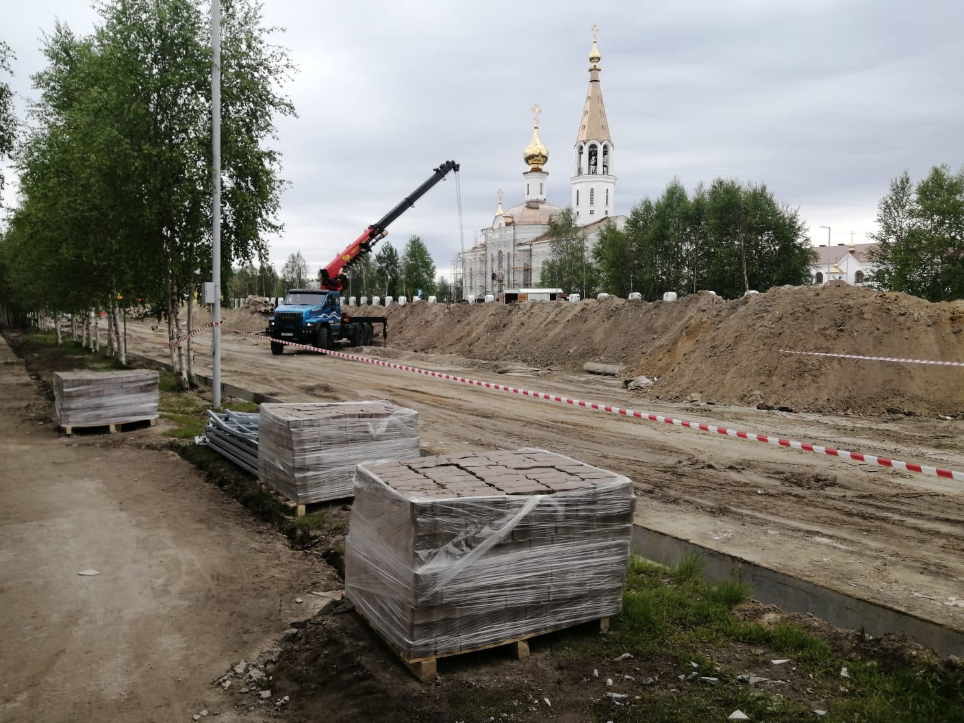 Строительство и реконструкция дорог